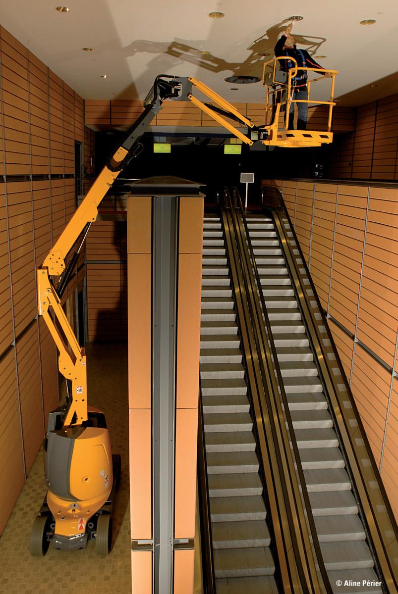 12meter elektrisk bomlift