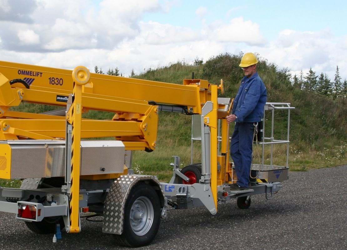 Tilhengerlift leie Bodø