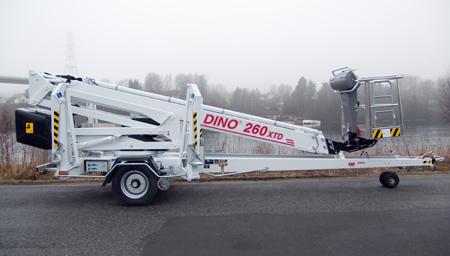 Dino 260 tilhenger