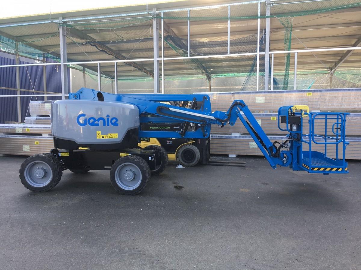 Genie Z45XC bomlift bodø